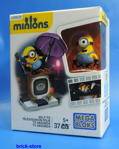 Mega bloks minions - minions, /