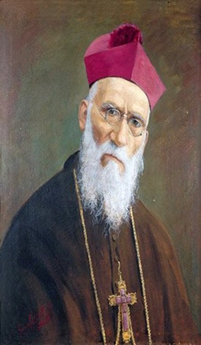 Santino holy card beato - holy, andrea