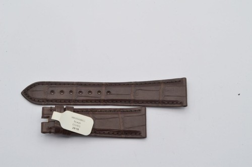 Omega pelle bracciale 20mm - pelle,