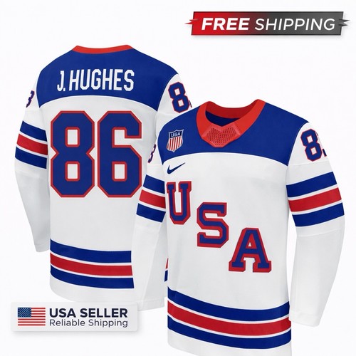 Maglia jack hughes team - maglia,