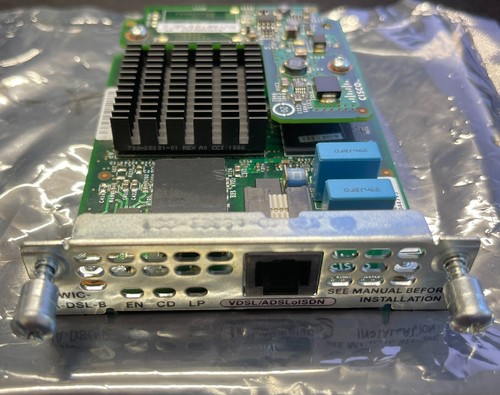 Modem cisco ehwic dsl - cisco, ehwic-va-dsl-b