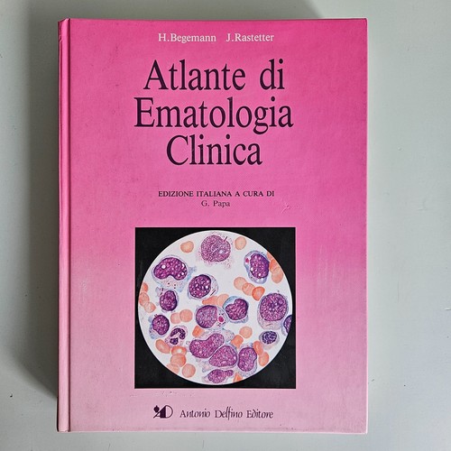 Atlante ematologia clinica - atlante,