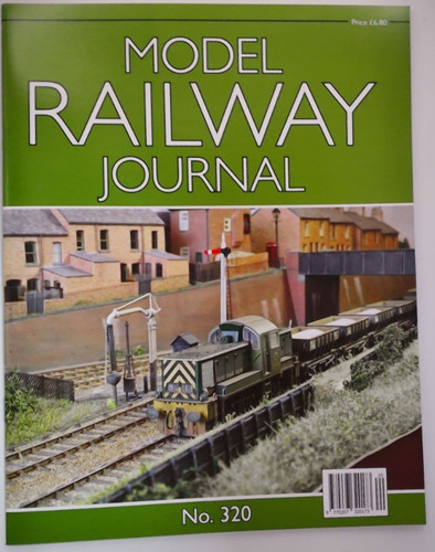 Model railway journal - railway, magazine