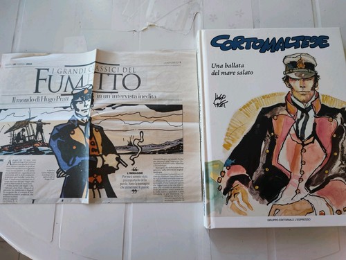 Corto maltese una ballata del - corto,