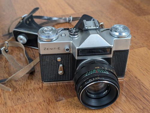 Zenit helios 2 - helios-44-2, fotocamera