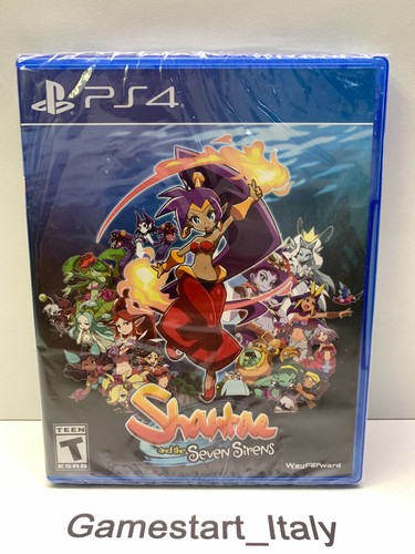 Shantae and the - and, sirens