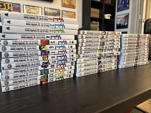 Vagabond manga inglese singoli