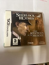 SHERLOCK HOLMES - NINTENDO DS