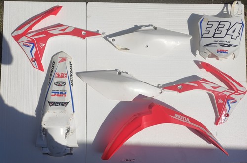Plastiche carene crf 450 - plastiche,