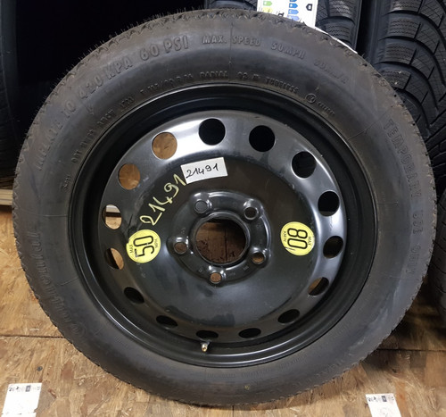Ruota scorta bmw - serie, 3