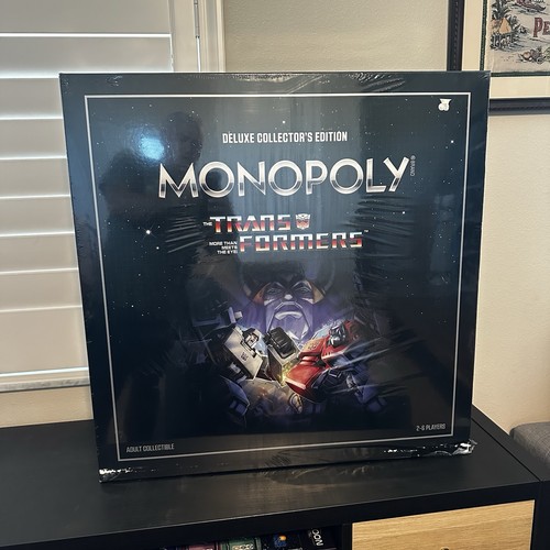 Transformers monopoly deluxe - transformers,