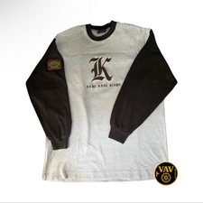 Felpa jeans Karl Kani vintage