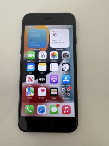 Apple iphone 32gb - apple, black