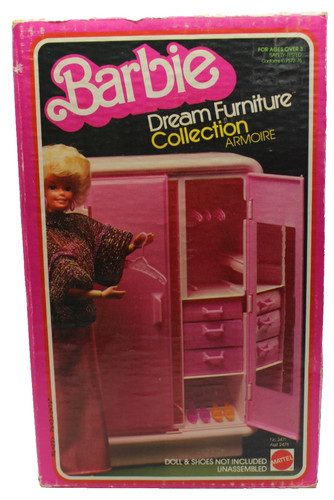 Mattel barbie dream furniture - mattel,