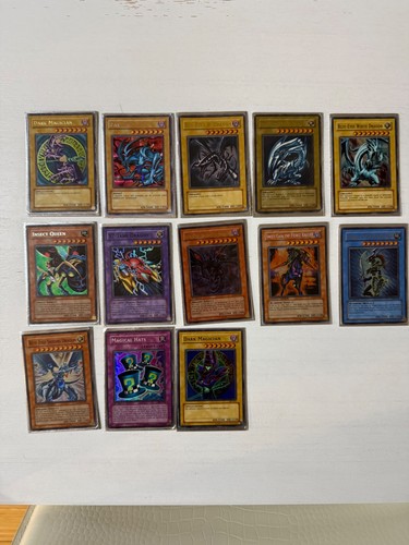 Lotto carte con - yu-gi-oh,