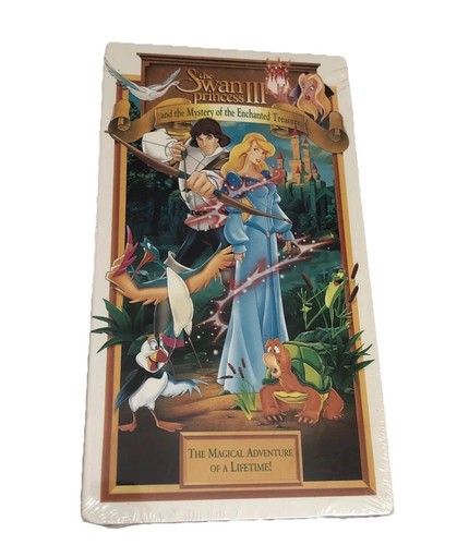 Swan princess iii - swan, mystery
