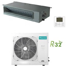 Climatizzatore Condizionatore Hisense Canalizzabile Trifase R32 42000 BTU