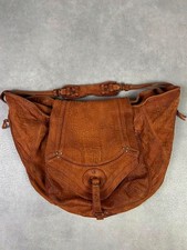 Sac à main cuir marron camel