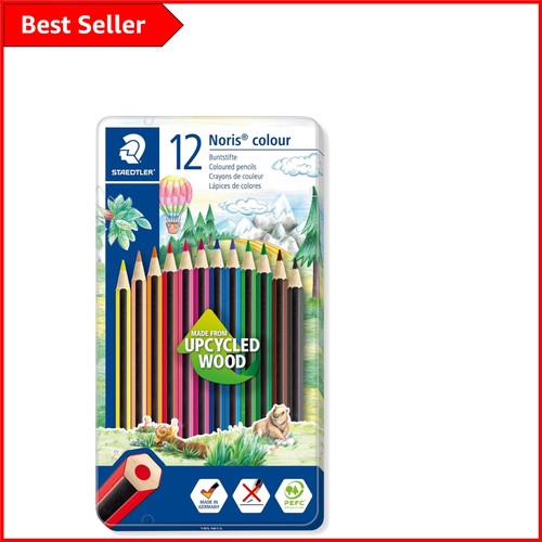Matite colorate assortite - 12,