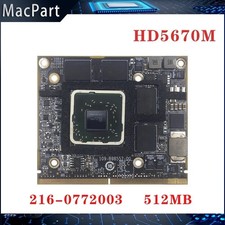 Tarjeta Gráfica Original Radeon HD5670M GDDR3 512MB Para iMac A1311 A1312 21" 27