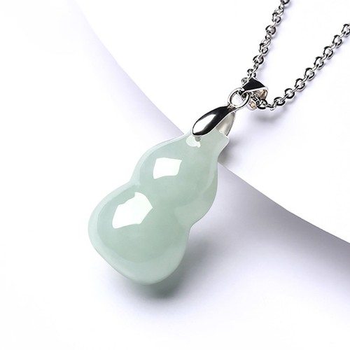 Collana donna verde con