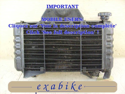 Radiateur pour honda vf500f - radiateur,