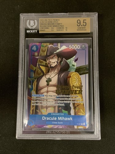 One piece bgs dracule - bgs, 9.5
