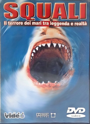 Squali terrore dei mari - il, dvd