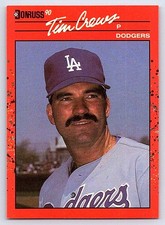 Donruss-Tim Crews 1990 #550