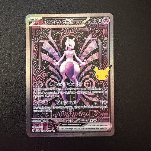Mewtwo 151 128 full art - art, ita