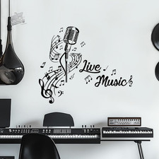 Adesivi Muro Musica Dal Vivo