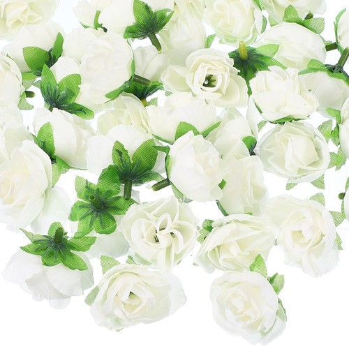 100 pcs rose artificiali - 100,