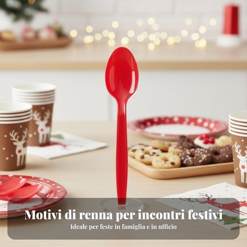 Set tavola natalizio - set,