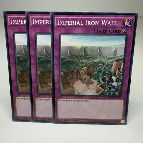 Yugioh muro ferro - muro, di