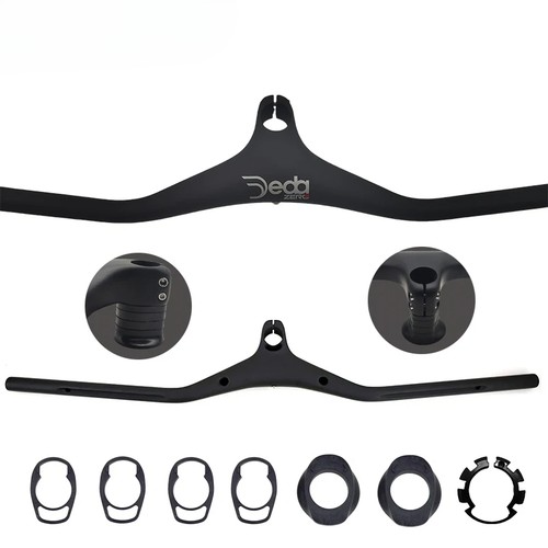 Manubrio bici mtb fibra - , di