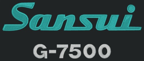 Copripolvere sansui 7500 - copripolvere, g-7500