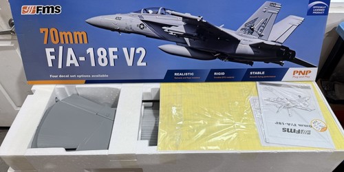 Jet fms edf 70mm 18f - fms, f-18f