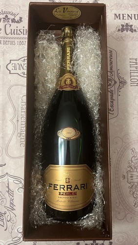 Spumante ferrari perlè trento - spumante,