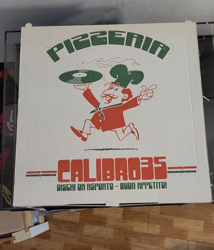 Calibro box pizza - 35,