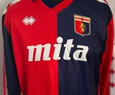 Maglia genova home 1989 - maglia,