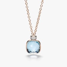 Beautiful natural blue topaz - blue,