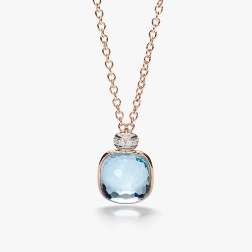 Beautiful natural blue topaz - natural,