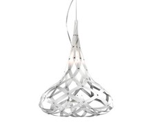 SLAMP MORGANA LAMPADA A SOSPENSIONE WHITE G9