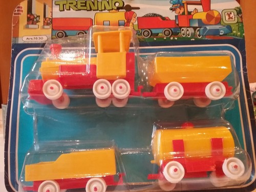 Giocattoli plastica trenino - ,
