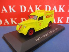 Die cast 1/43 Modellino Camioncino Pubblicitario Fiat 1100 ELR Pirelli 1952