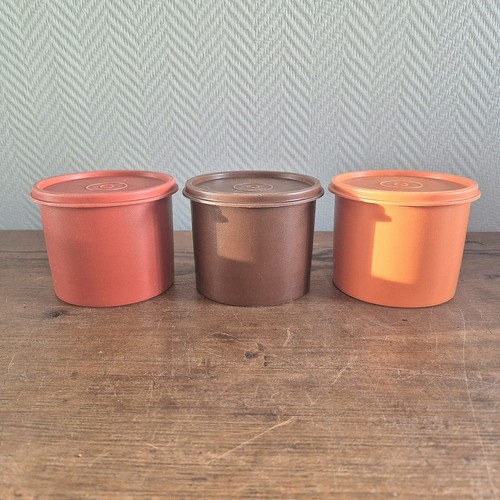 Vintage tupperware storage - tupperware,