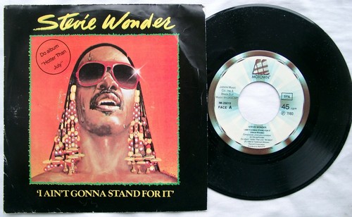 Stevie wonder ain - wonder, gonna