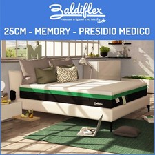 BALDIFLEX MATERASSO MEMORY MOJITO TOP DISPOSITIVO MEDICO H25 SFODERABILE