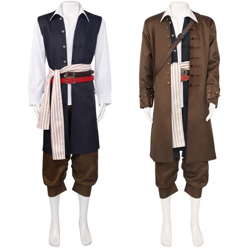 Costume pirati dei - pirati, caraibi
