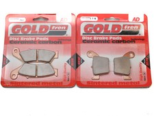 Brake Pads Front & Rear For